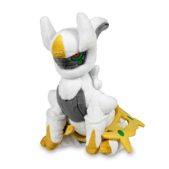 Pokémon Center Limited Edition Preorder Bonus Arceus Sitting Cuties Plush - Picture 1 of 4